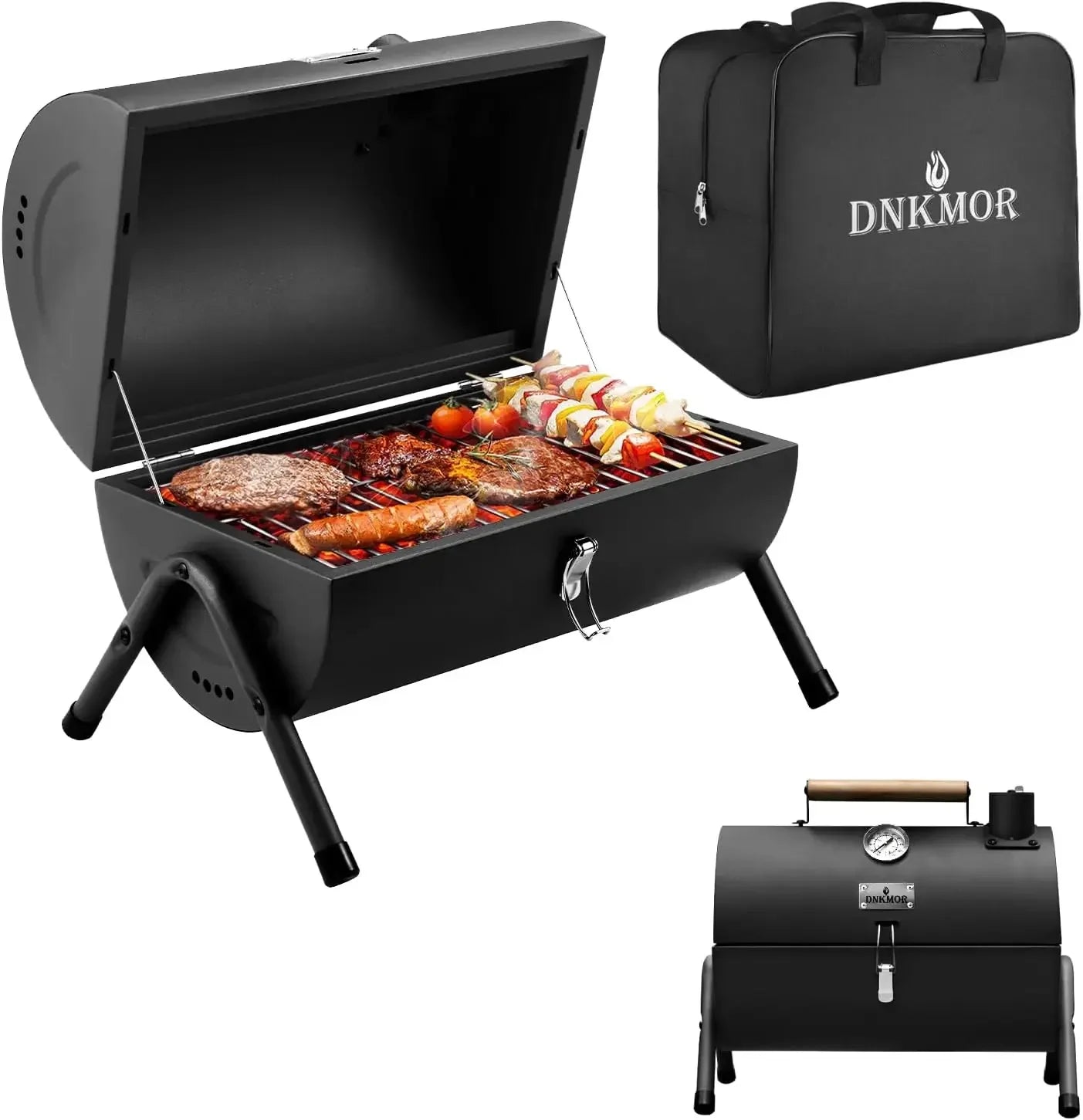 Portable Charcoal Grill