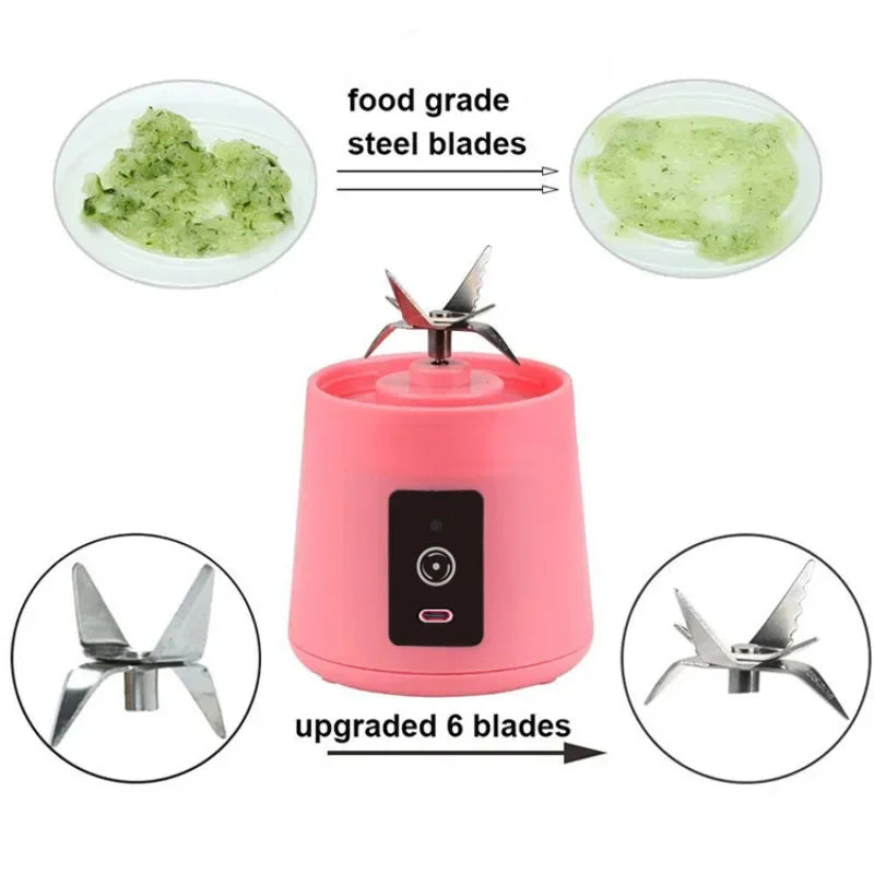 Portable Mini Fruit Juicer Cup