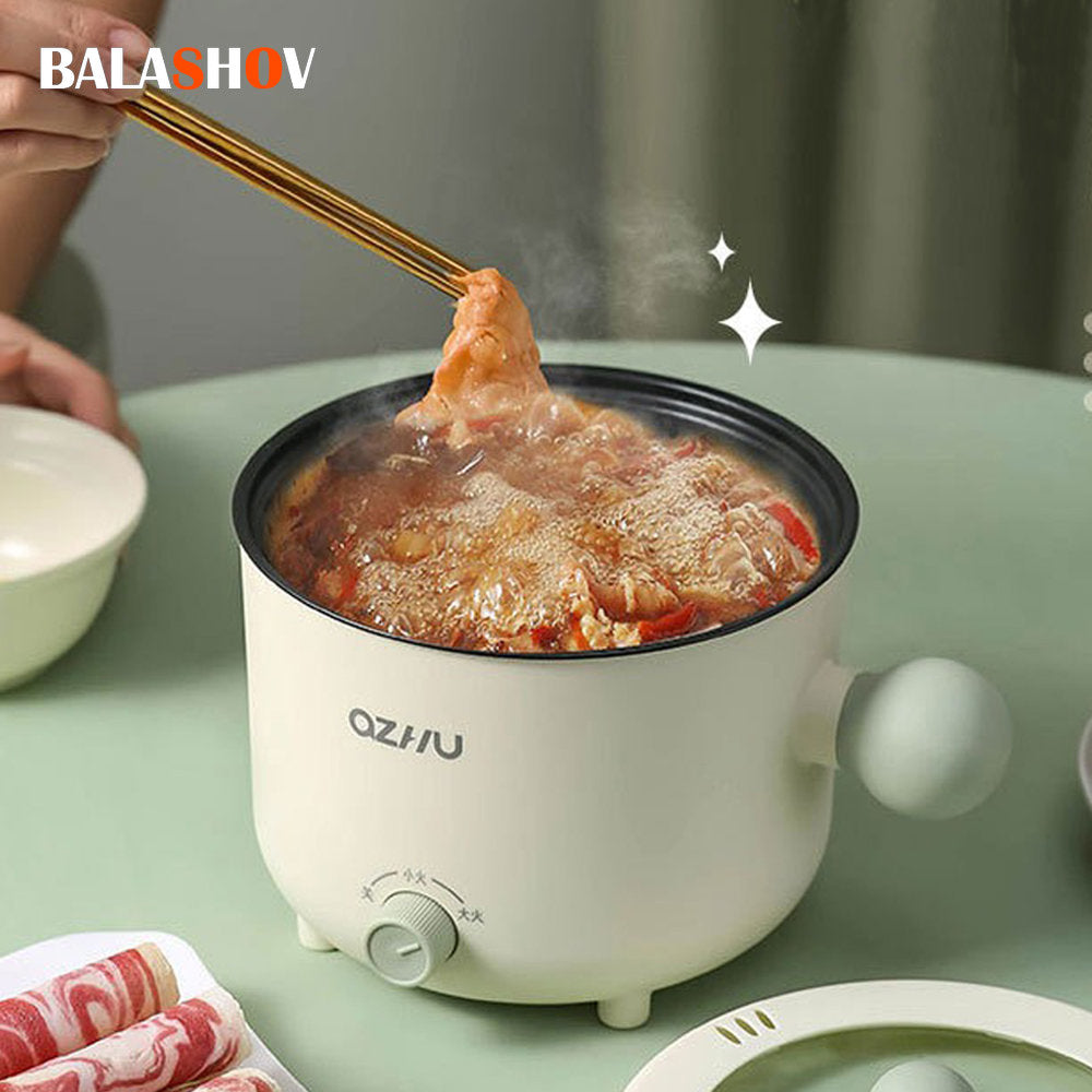 Mini Electric Multicooker Hotpot