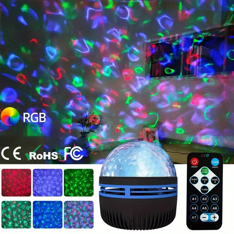 USB Starry Projector Night Light