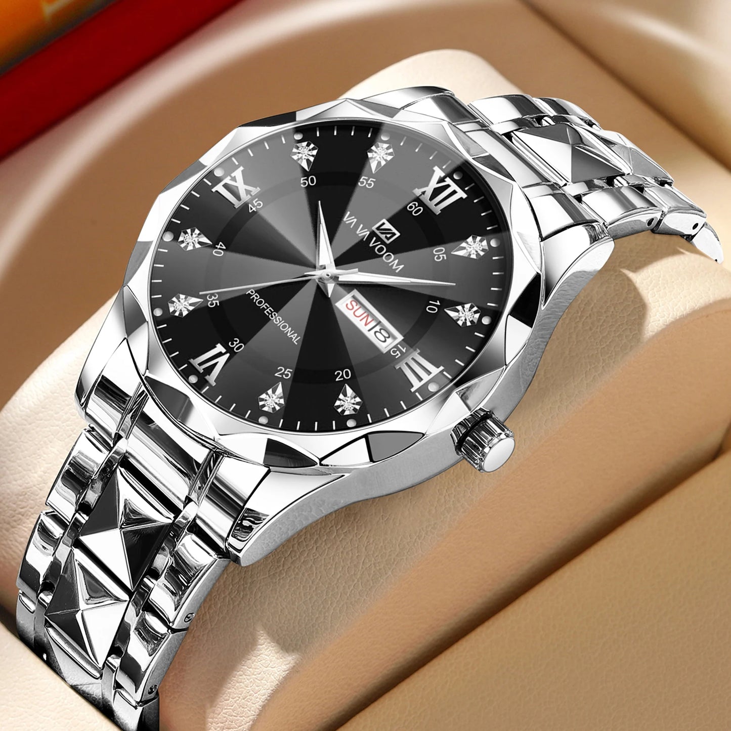 Stainless Steel Watch