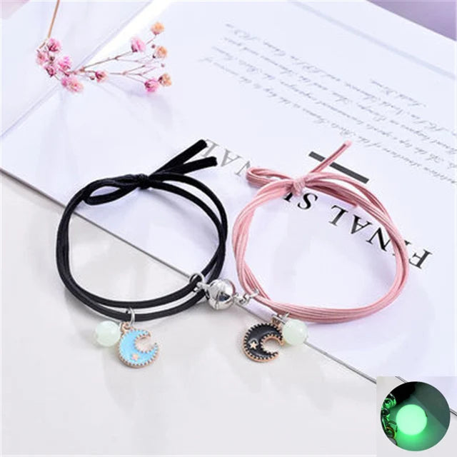 Luminous Couple Bracelet