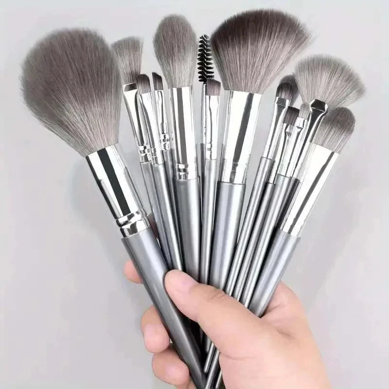 Soft Makeup Brush Set