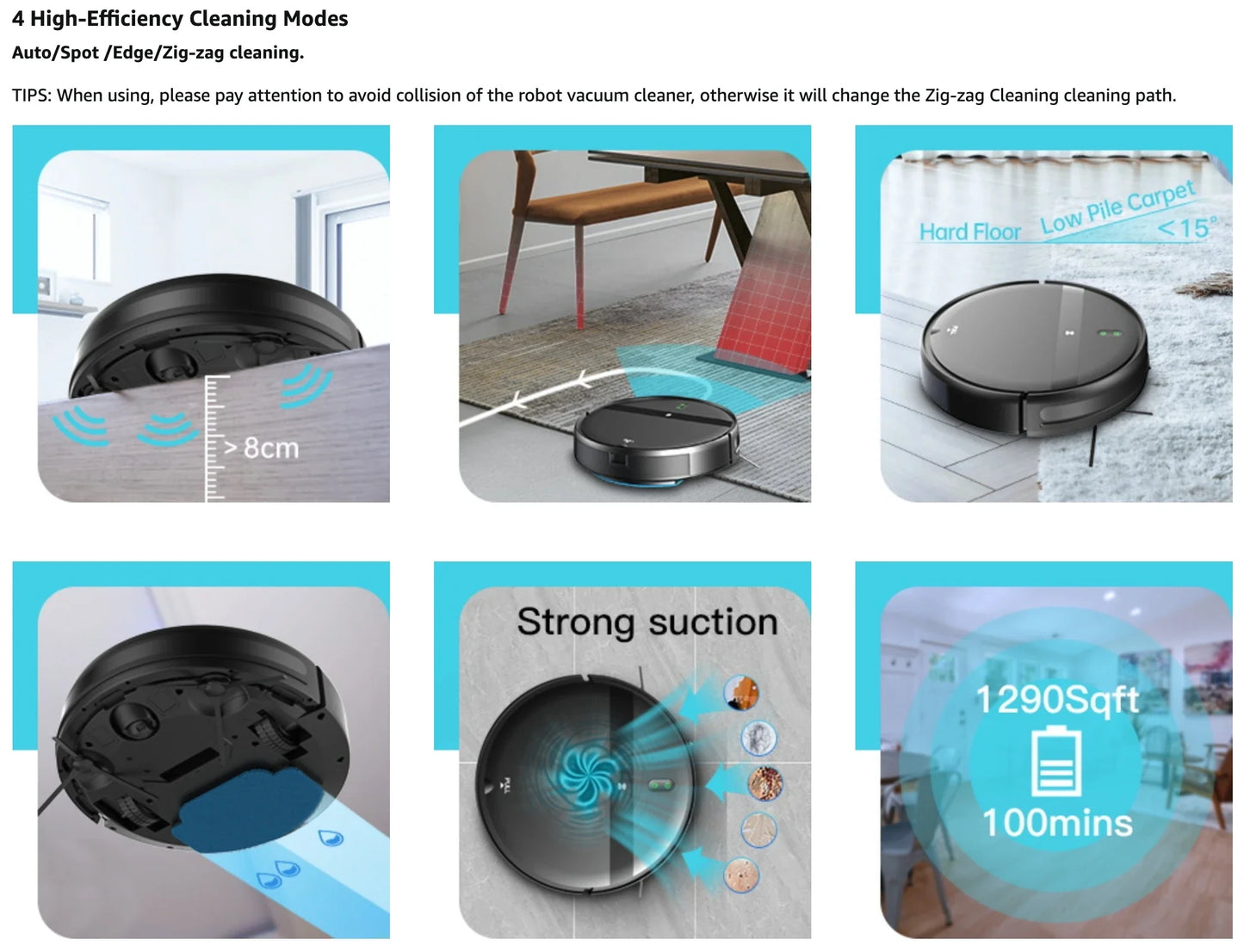 Robot Vacuum Cleaner