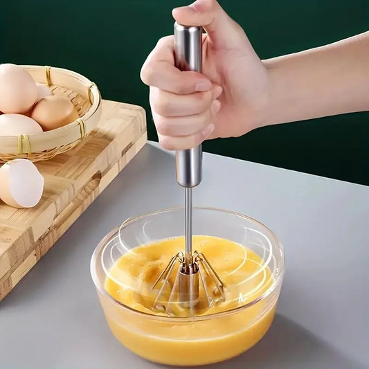 Semi-Automatic Egg Whisk