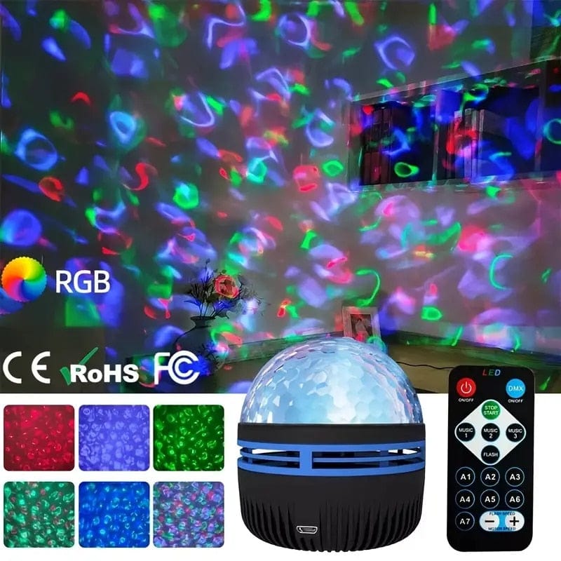 USB Starry Projector Night Light