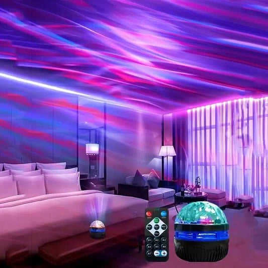 USB Starry Projector Night Light