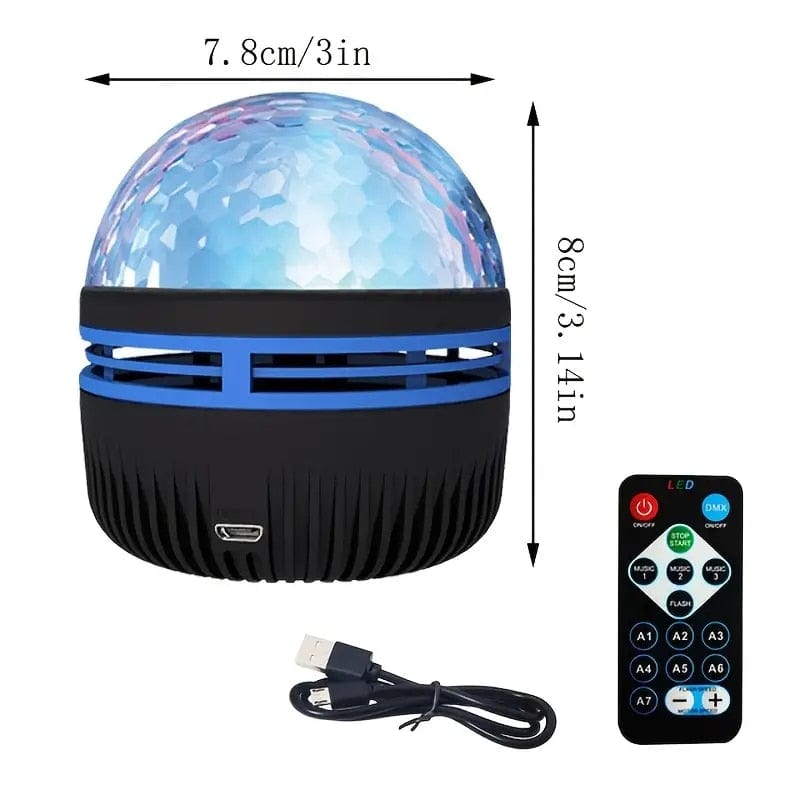 USB Starry Projector Night Light