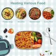 Electric Lunch Box Food Heater