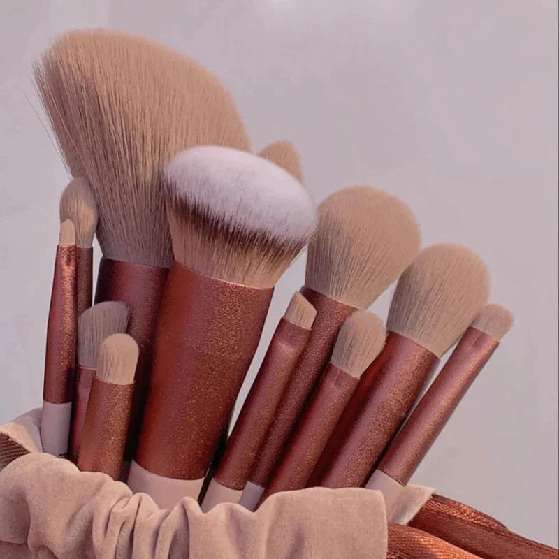 Soft Makeup Brush Set