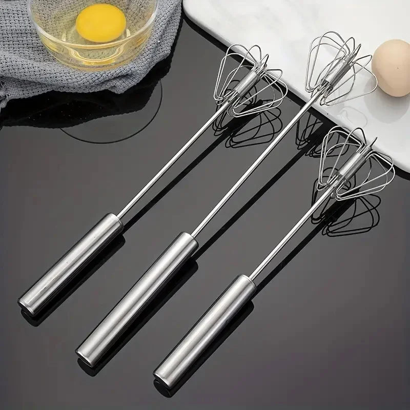 Semi-Automatic Egg Whisk