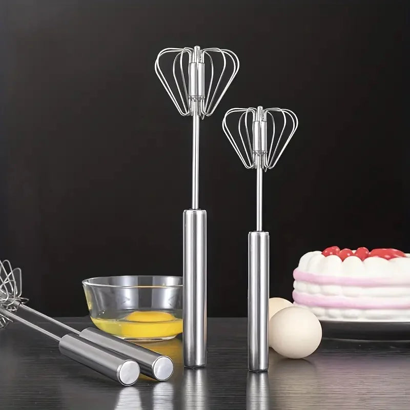 Semi-Automatic Egg Whisk