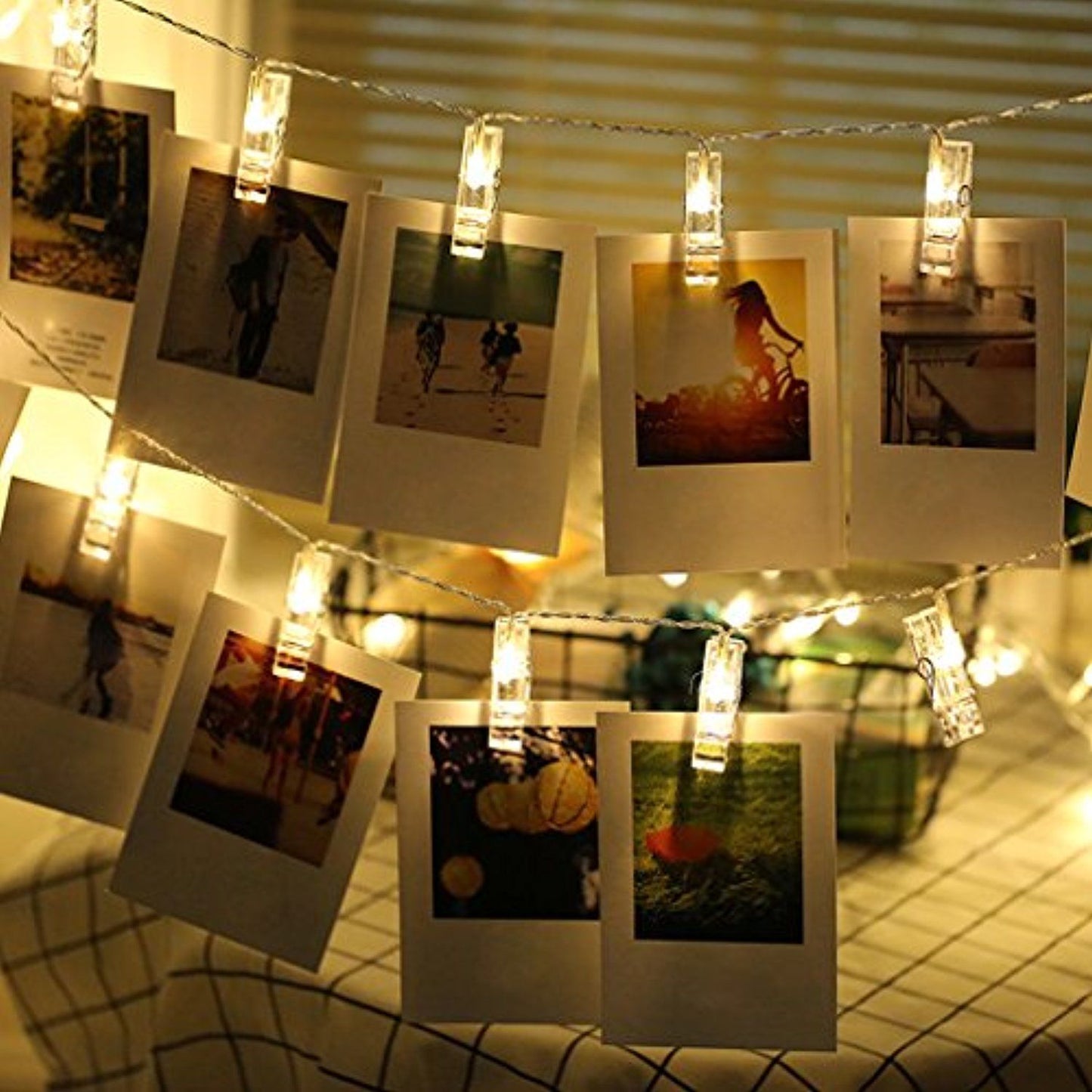 Glowing Photo Clips