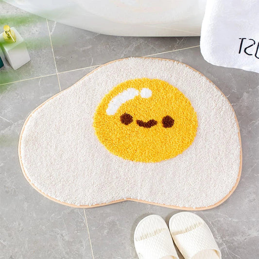 Happy Egg Bathroom Rug