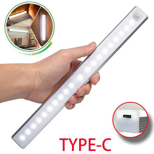 Magnetic and Rechargeable Motion Sensor LED Light